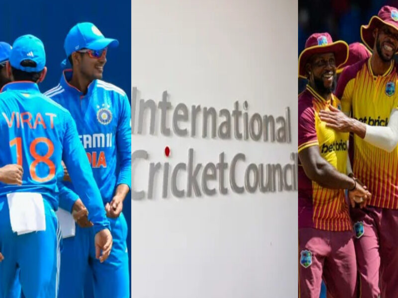 Ind Vs Wi : पहले ही टी20 में भारत-वेस्टइंडीज की एक गलती पड़ी भारी, Icc ने इस गलती के लिए दोनों टीमों को दी बड़ी सजा