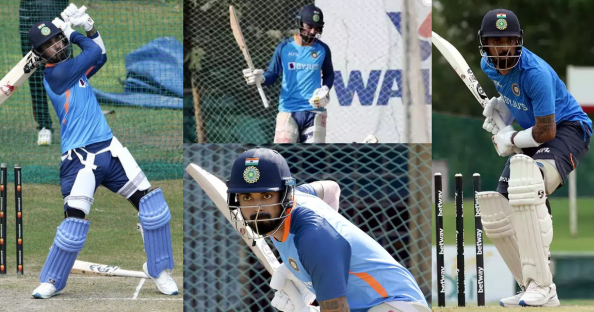 Kl Rahul Scored 102 Runs In 104 Balls