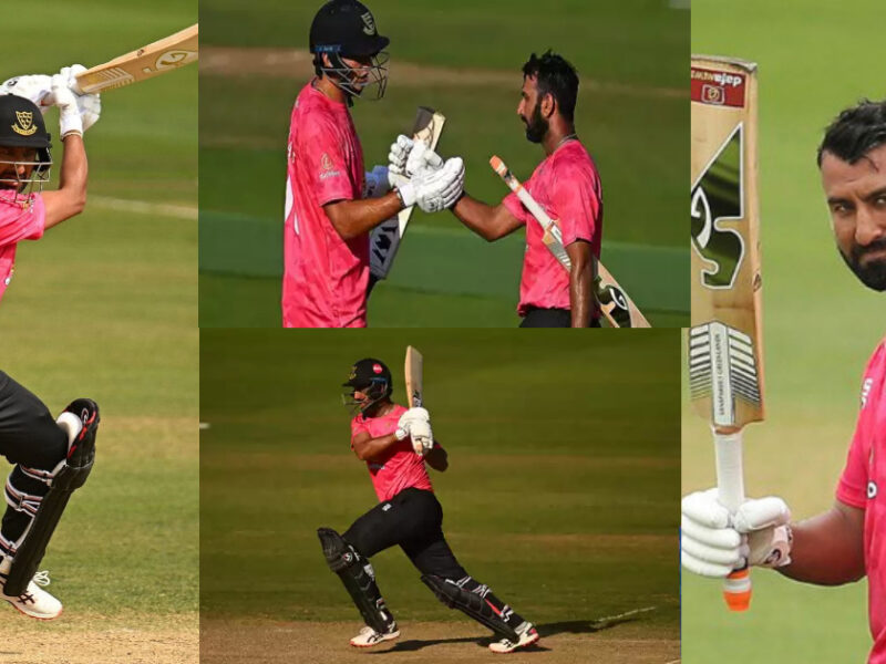 Cheteshwar Pujara Claims Century In England For World Cup 2023