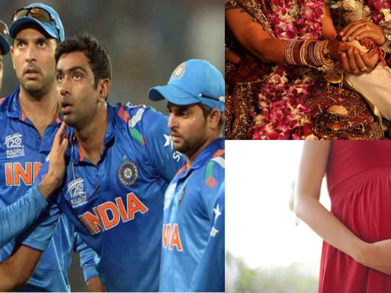 Wives Of These 3 Cricketers Were Pregnant Before Marriage