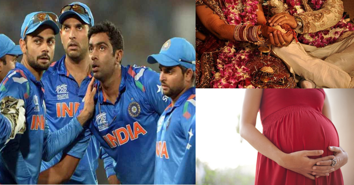 Wives Of These 3 Cricketers Were Pregnant Before Marriage