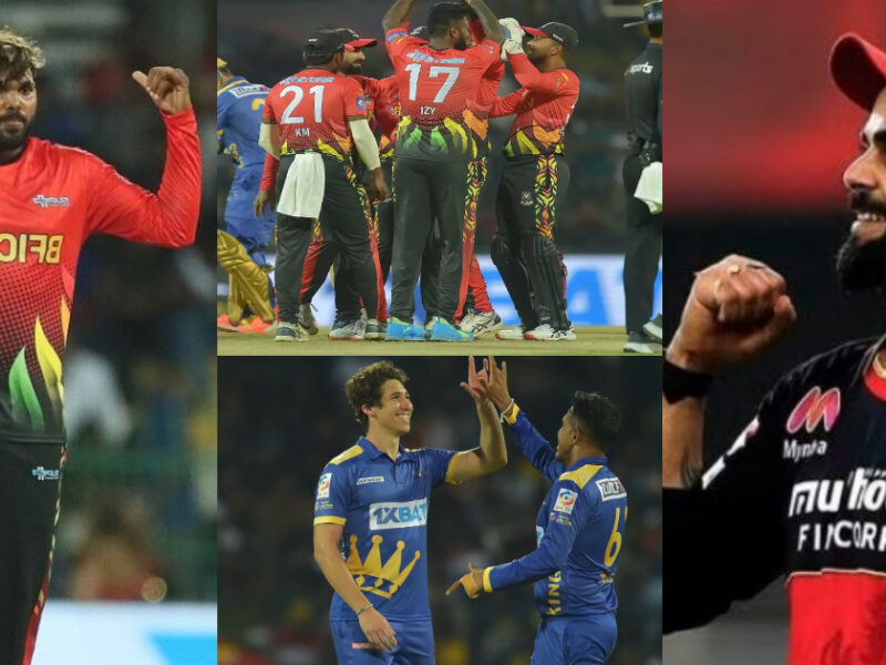 Lanka Premere League: Sanjay Dutt'S Team Won By 8 Wickets With Excellent Batting And Bowling