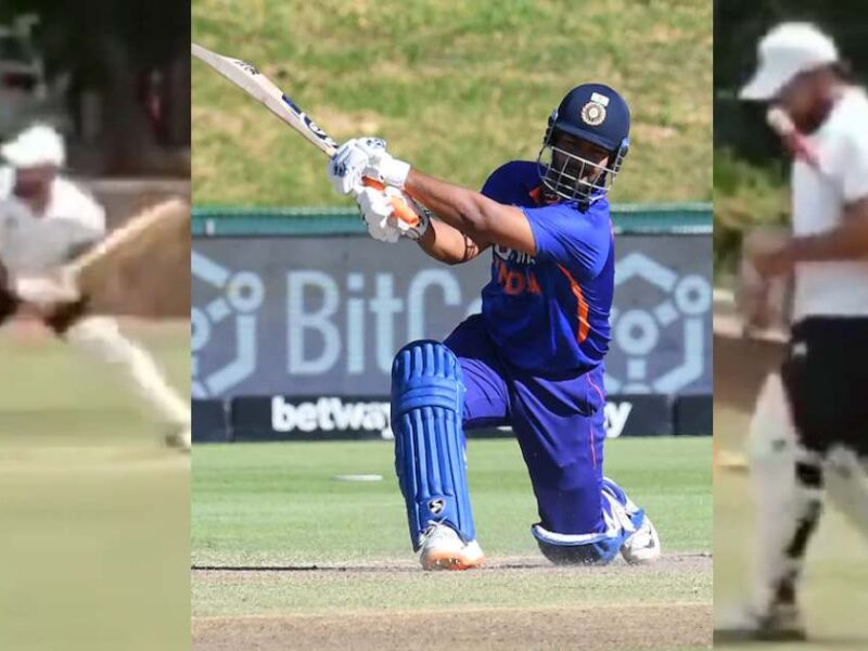 Rishabh-Pant-Returned-To-The-Field-And-Played-A-Stormy-Innings-While-Batting-Video-Went-Viral