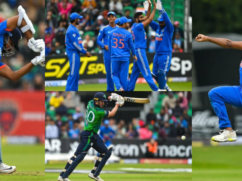 Ind Vs Ire India Beat Ireland By 2 Runs In First T20 By Dls Method