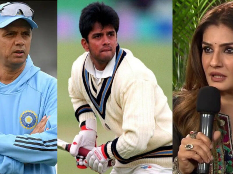 Raveena Tandon Told The Truth About Her Relationship With Rahul Dravid