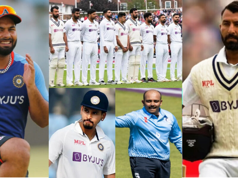 17-Member-Team-India-In-The-Test-Series-Against-South-Africa-Rishabh-Pant-Became-The-Captain