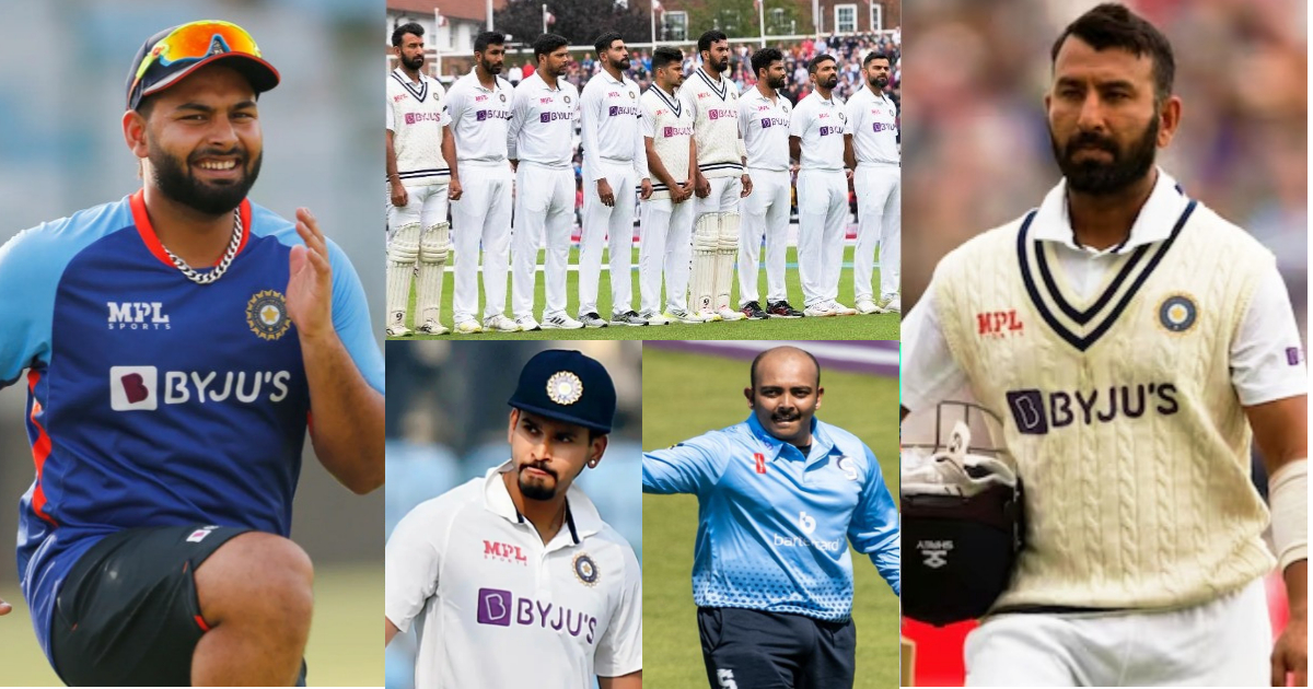 17-Member-Team-India-In-The-Test-Series-Against-South-Africa-Rishabh-Pant-Became-The-Captain