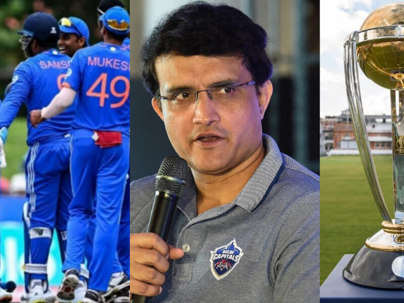 Sourav Ganguly Told Tilak Verma Right Contender For World Cup 2023