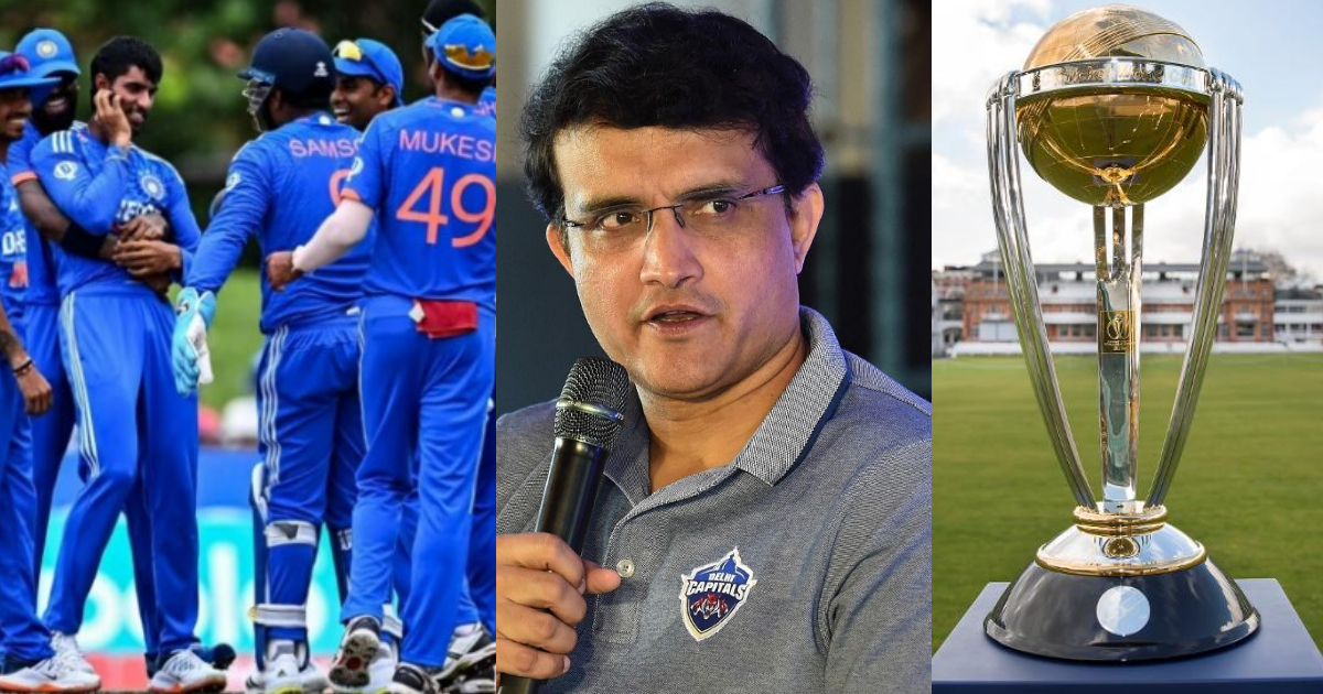 Sourav Ganguly Told Tilak Verma Right Contender For World Cup 2023