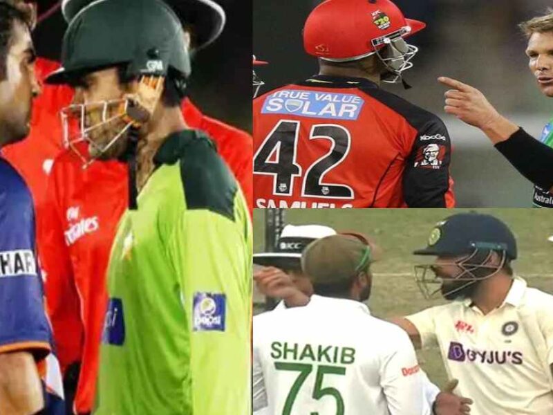 Fights In Cricket