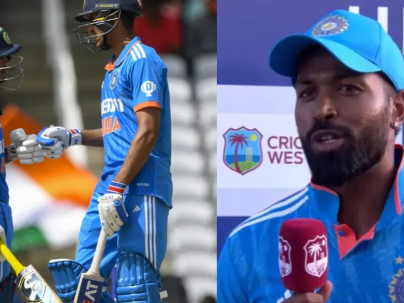 After The Defeat In The Second T20 Against West Indies, Hardik Pandya Blamed These Players