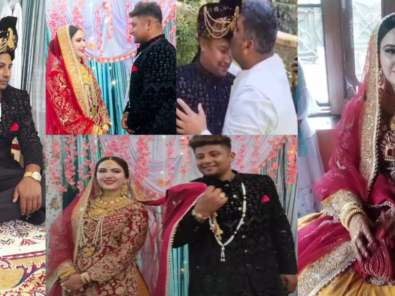 Sarfaraz-Khan-Get-Married-With-Kasmir-Girl-Video-Went-Viral