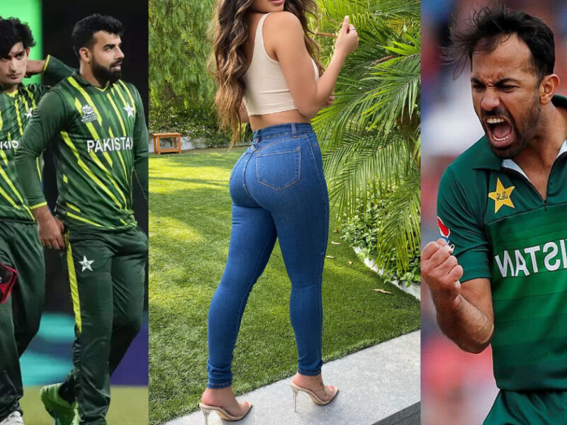 Pakistani Cricketer Wahab Riaz'S Wife Is Very Beautiful, Pictures Went Viral