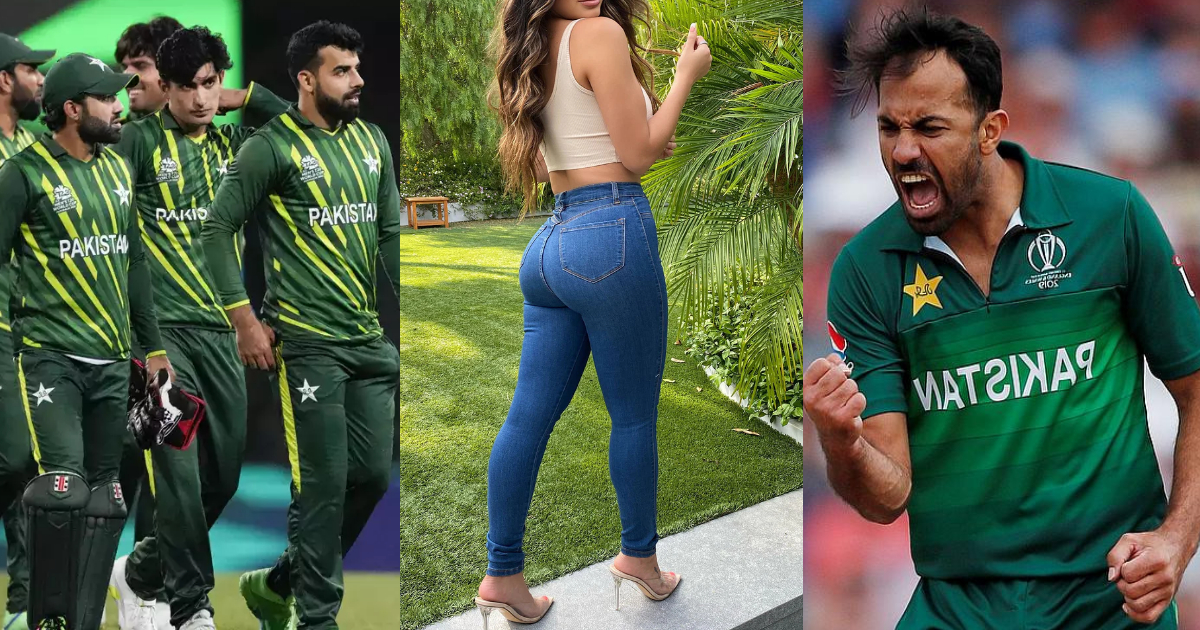 Pakistani Cricketer Wahab Riaz'S Wife Is Very Beautiful, Pictures Went Viral