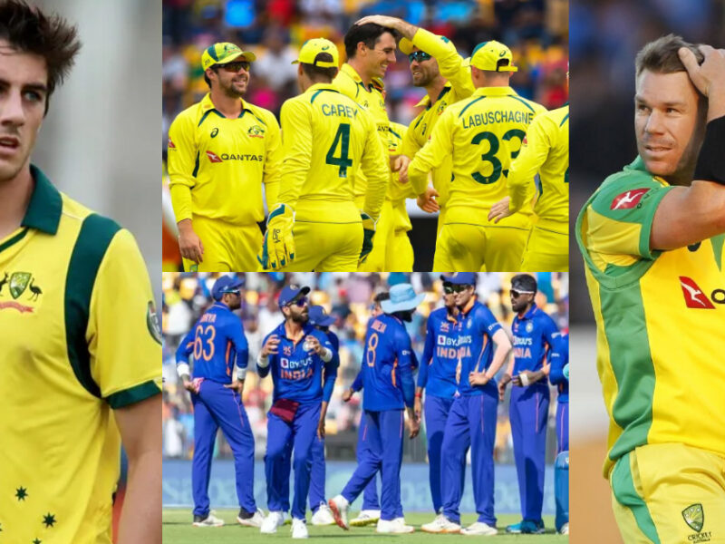 Australia Team Announced The Team For T20 Series Against India