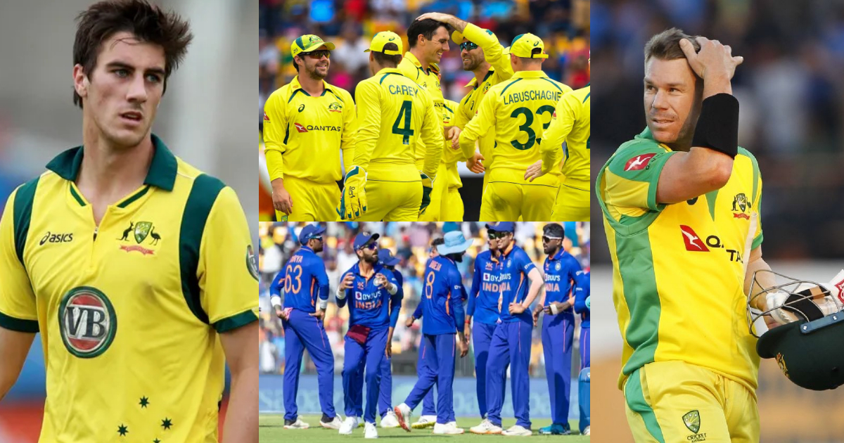 Australia Team Announced The Team For T20 Series Against India