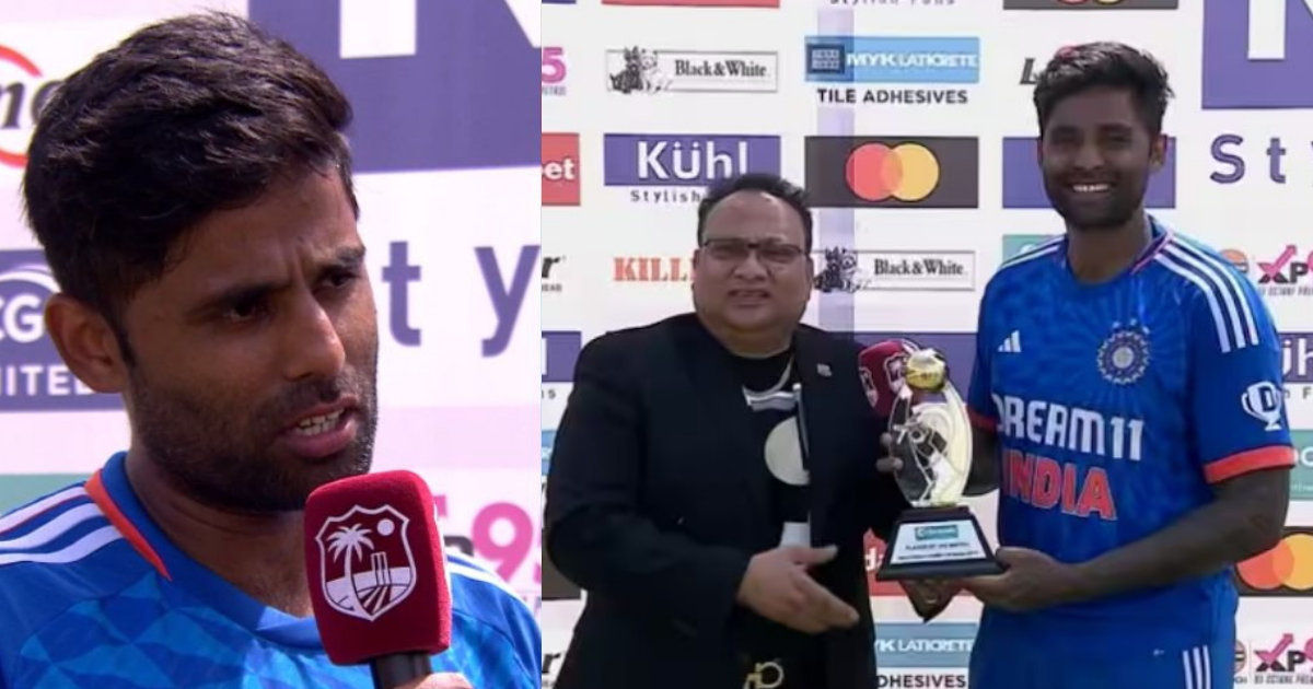 After Becoming The Player Of The Match, Suryakumar Yadav Revealed The Secret Of Stormy Innings.