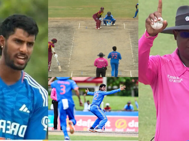 Tilak Varma Did Wonders In Bowling After Bat, Video Went Viral