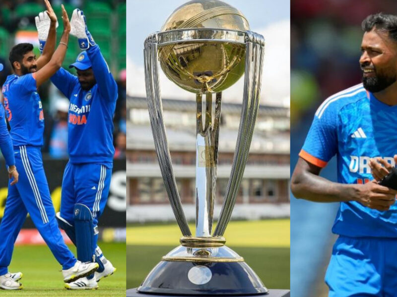 Jasprit Bumrah Can Be The Vice-Captain Of Team India In World Cup 2023