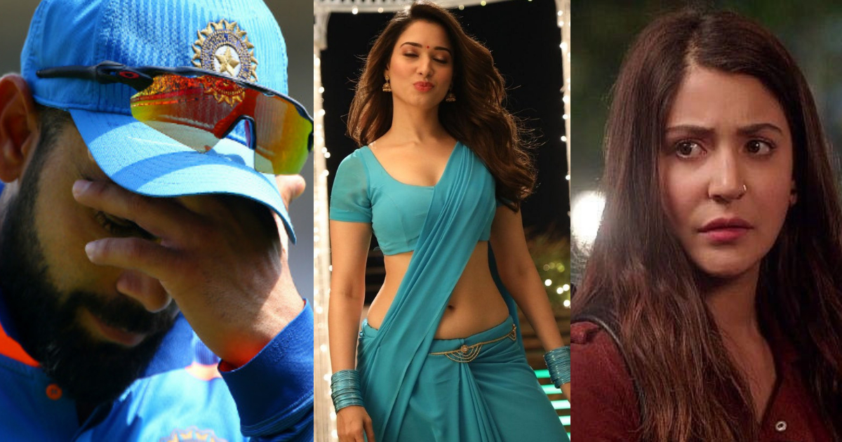 Video Of Virat Kohli Flirting With Tamannaah Bhatia Goes Viral