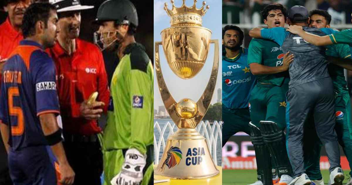 3 Biggest Battles In Asia Cup History
