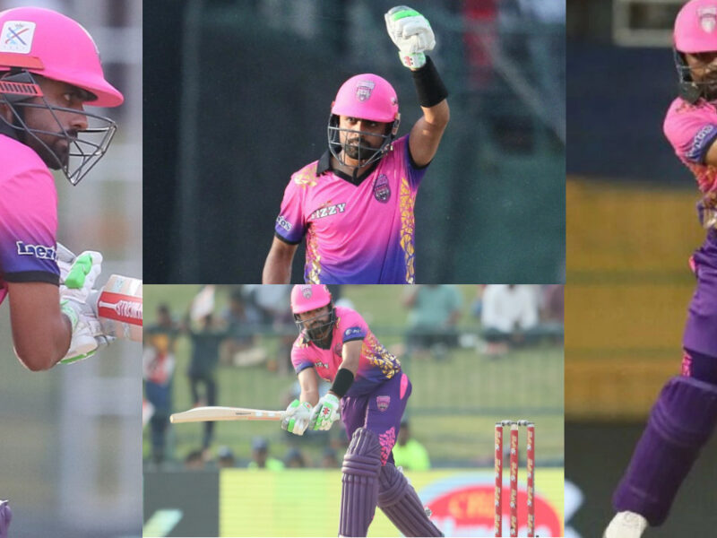 Babar Azam Scored A Stormy Century Of 104 Runs Facing 59 Balls.