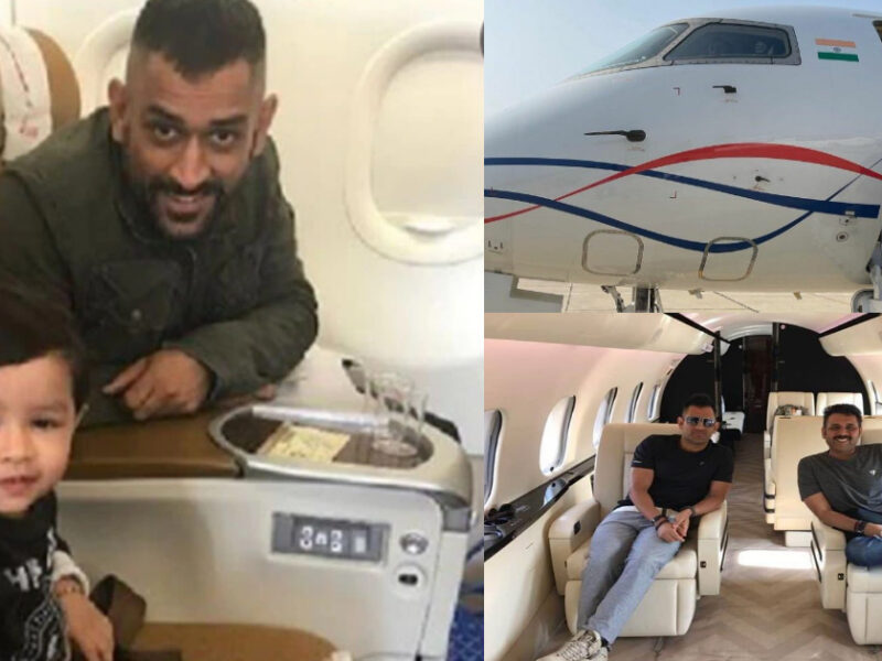 These-5-Cricketers-Of-Team-India-Have-Their-Own-Private-Jet