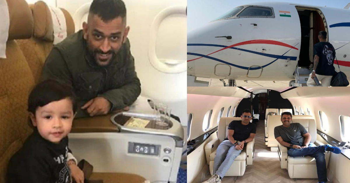 These-5-Cricketers-Of-Team-India-Have-Their-Own-Private-Jet