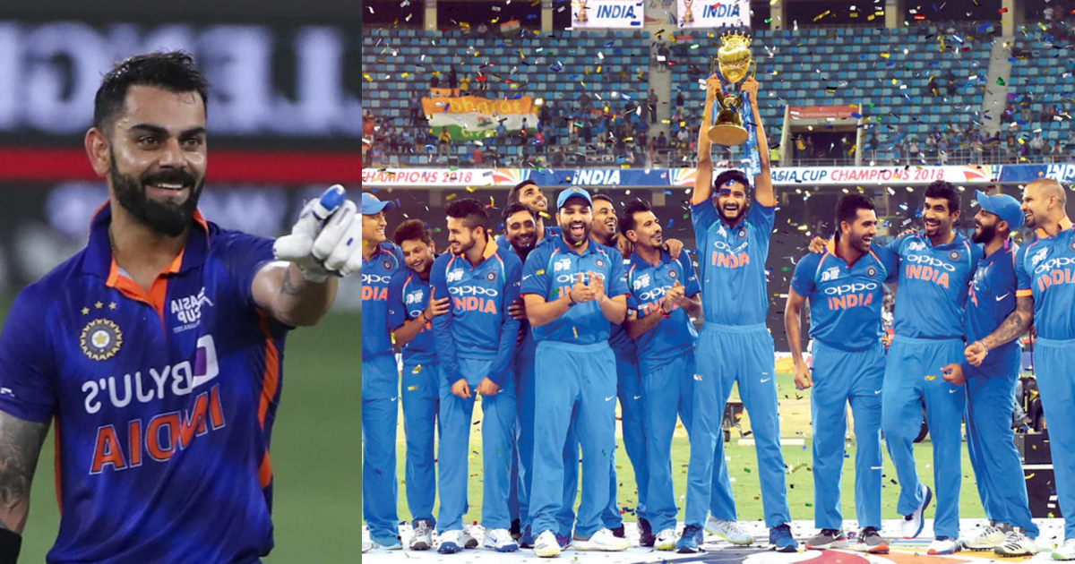 Team India Won The Asia Cup Title Under The Captaincy Of These 5 Players
