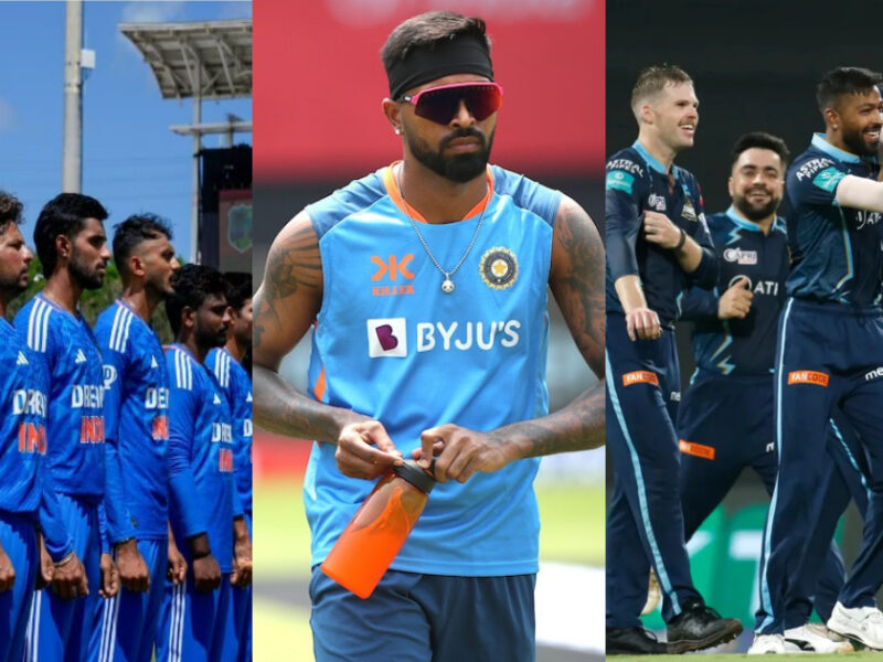 Despite Flopping In 2Nd T20 Against West Indies, Hardik Pandya Gave Chance To Shubman Gill