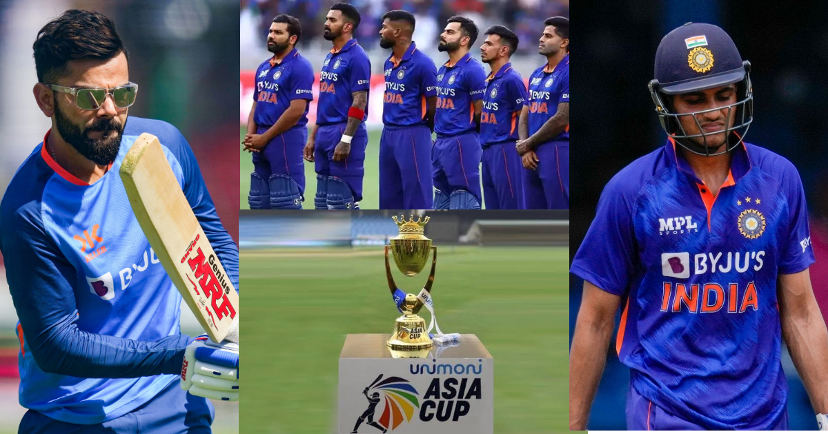 Indian-Team-Announced-For-Asia-Cup-2023-Shreyas-Iyer-And-Kl-Rahul-Out