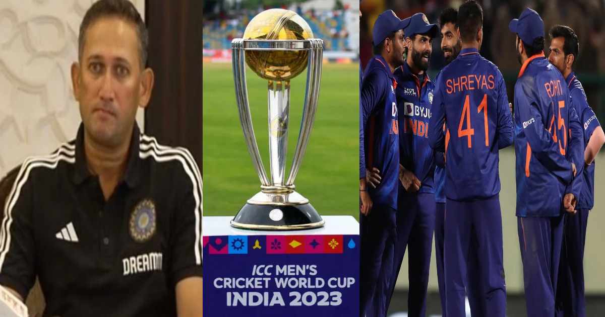 Ajit Agarkar Reveals Team India'S World Cup Squad