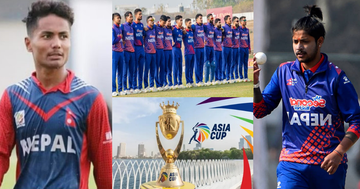 Nepal-Team-Announced-For-Asia-Cup-2023