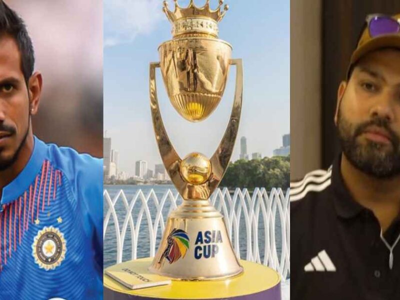 Yuzvendra Chahal Tweeted On Social Media For Not Being Selected In Asia Cup 2023