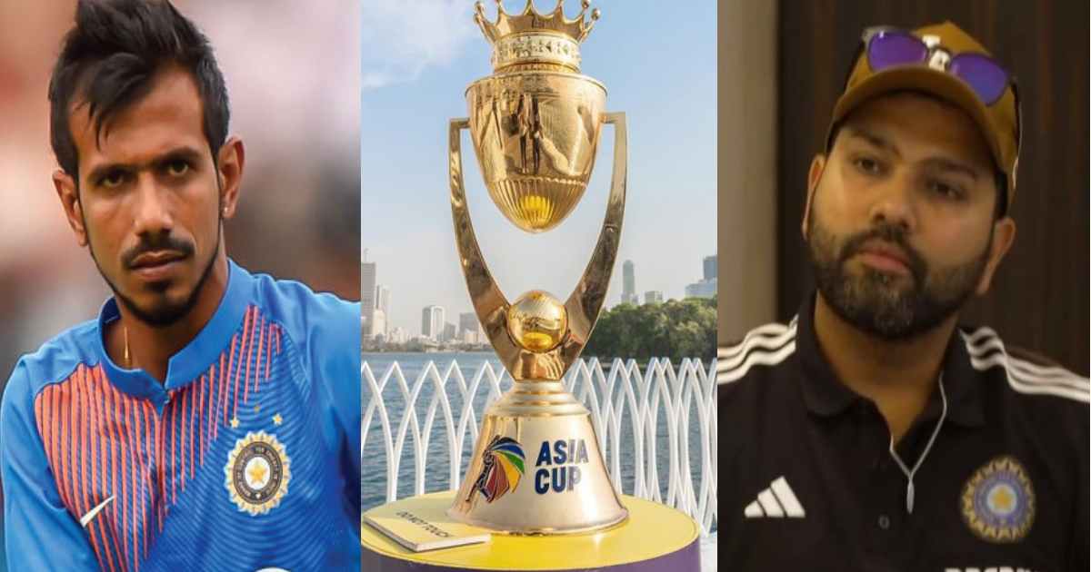 Yuzvendra Chahal Tweeted On Social Media For Not Being Selected In Asia Cup 2023