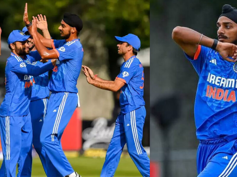 Arshdeep Singh Became The Fastest Bowler To Take 50 Wickets For India