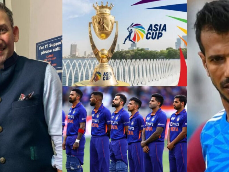 Akshar Patel Replaces Yuzvendra Chahal In Team India For Asia Cup