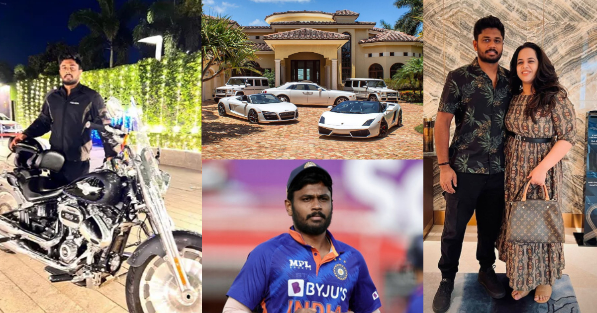 Sanju Samson Is The Owner Of Crores Of Property, You Will Be Surprised To Know His Earnings