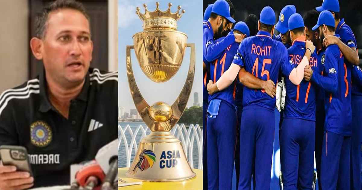 Team India'S Chief Selector Changed The Entire Team Of Asia Cup, Out With 5 Veterans