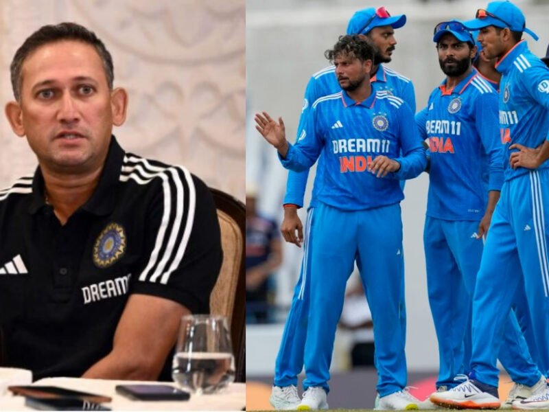 Ajit Agarkar Suddenly Got Shubman Gill'S Entry In Asia Cup 2023