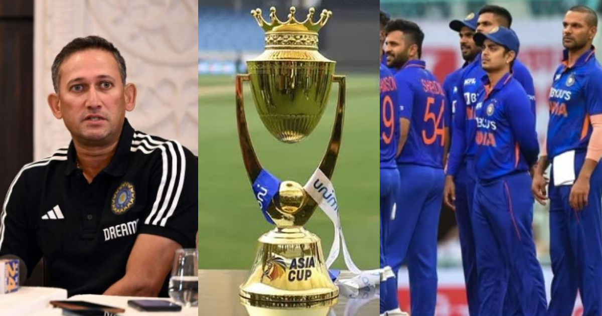 Agarkar Ended Odi Career Of These 5 Players By Not Giving Place In Asia Cup 2023