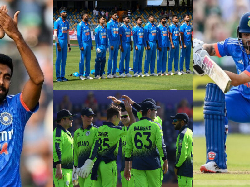 Ind Vs Ire: Possible Playing Xi In The Third Match Against Ireland