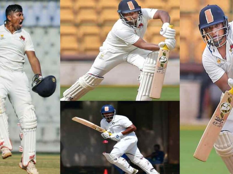 Sarfaraz Khan Scored So Many Runs While Batting Stormy, Slapped The Selectors