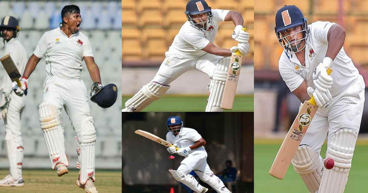 Sarfaraz Khan Scored So Many Runs While Batting Stormy, Slapped The Selectors