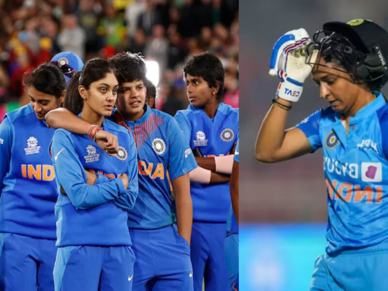 Harmanpreet Kaur Got Out After Scoring 9 Runs In Foreign League
