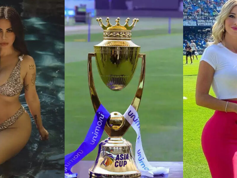 These 3 Beautiful Female Presenters Will Be Seen In Asia Cup 2023