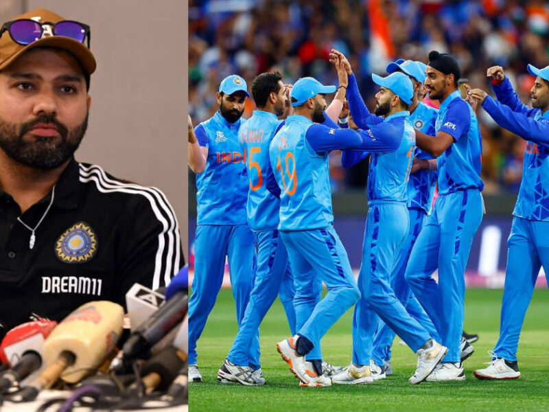 Rohit Sharma Ends R Ashwin'S Odi Career By Ruling Him Out Of Asia Cup 2023