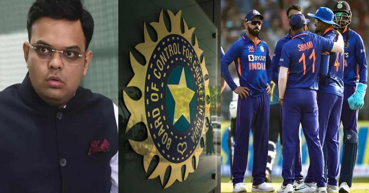 Team India Will Go To Pakistan For A Match In Asia Cup 2023, Bcci Accepts Pcb'S Invitation