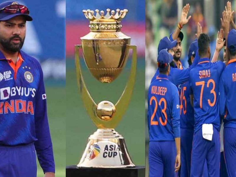 These Players Were Included In Team India In The Last Asia Cup, Now This Year Rohit Sharma Dropped 9 Players