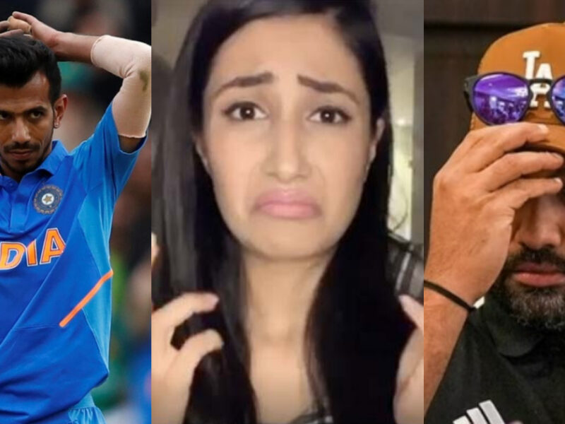 Dhanashree Verma Got Angry On Rohit Sharma For Not Selecting Yuzvendra Chahal In Asia Cup 2023
